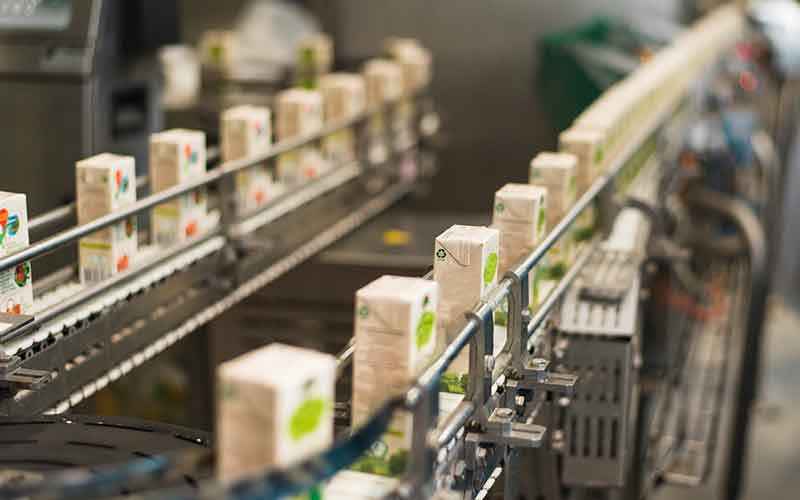 Pavimento per industria alimentare