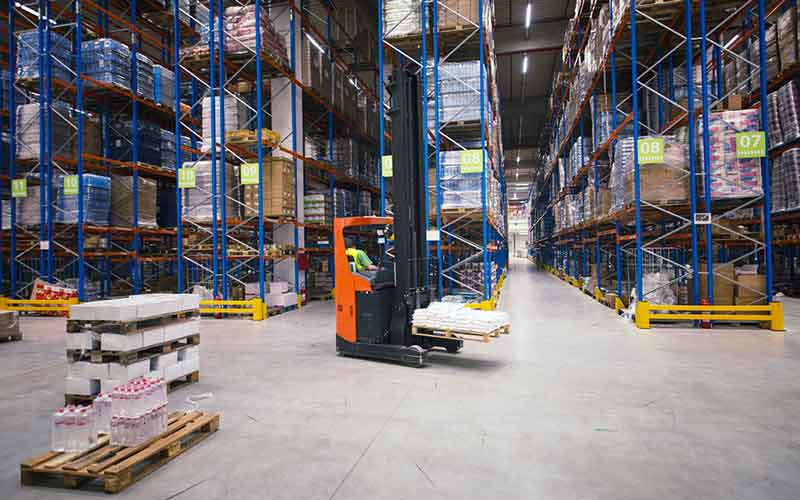Pavimentazioni per Logistiche e magazzini