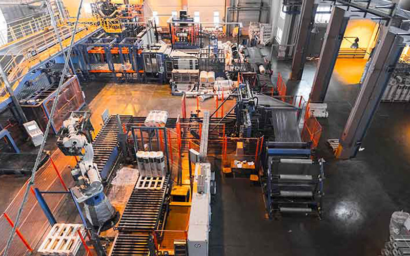 Pavimenti per industria Manifatturiera Floor Consulting